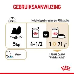 Royal Canin Shih Tzu 12x 85g -Chats Et Chiens Fournitures d82c850cb4ba9a6c68419d69f87e53fa15c3818de8a872816a321d9098f4e17a