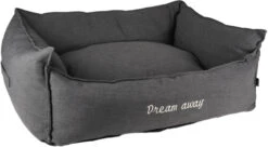 Flamingo Panier Dream Away Rectangulaire Fermeture Eclair Gris 90x70x35cm -Chats Et Chiens Fournitures da383415f9074037dbc65b13e6f9889708a2f2482ce8605d07532e0fd569adcb
