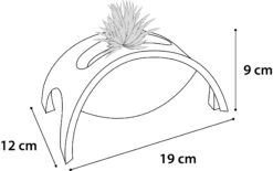 Flamingo Jouet Pour Chat Rouleau Crazy Bridge -Chats Et Chiens Fournitures e019f14e08c0290f70f8969c112f0c59d6d6b00994f9fa24b7ec8ceaa2576b15