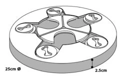 Flamingo Jouet Chien Wooden Brain Train Athena-25cm -Chats Et Chiens Fournitures e0260046080f7342ff2b92e5b93530d859651a545b9631bf8e9fd0d866cf72ea