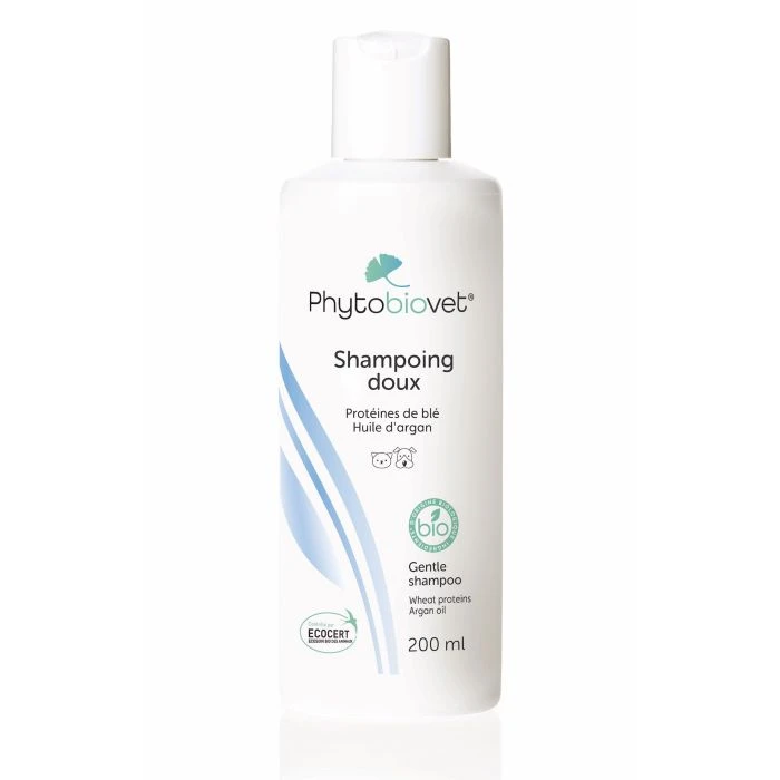 Phytobiovet Shampooing Doux 200ml 1 Phytobiovet Shampooing Doux 200ml