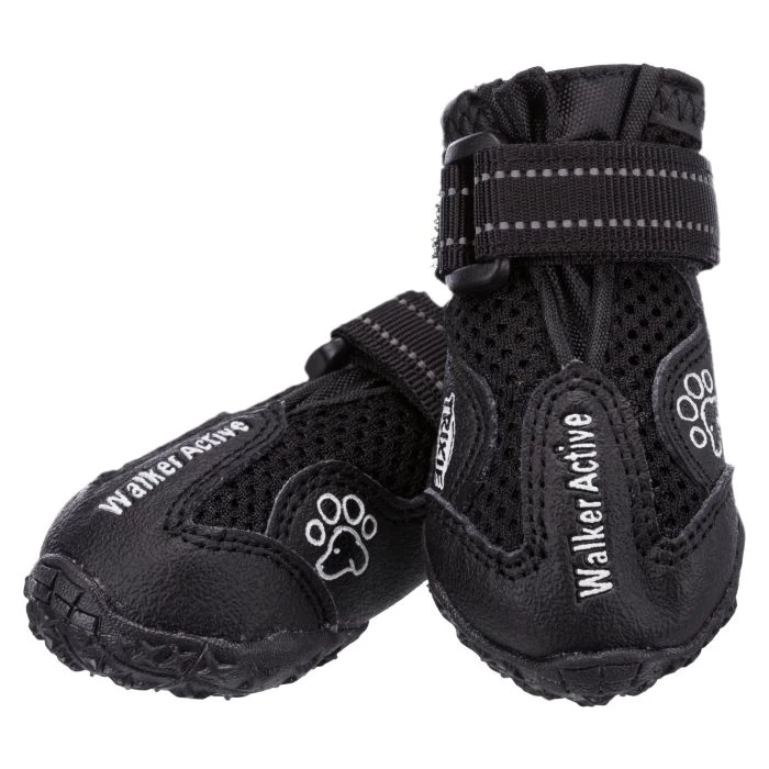 Trixie Chaussures De Protection Walker Active / L 2pcs. 1 Trixie Chaussures De Protection Walker Active / L 2pcs.
