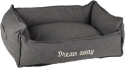 Flamingo Panier Dream Away Rectangulaire Fermeture Eclair Gris 70x50x25cm -Chats Et Chiens Fournitures e8f843c3538b6d89552cf00d94b26f60cc7e2aa37f0f7a7fd095b7969fadf1aa