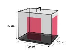 Flamingo Cage Pour Chien Ebo Taupe XL 70x109x77cm -Chats Et Chiens Fournitures e97339f48e77c2a0db18bc5cb4181318010fb580c1c0cefd0f3a47b587954c49