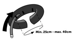 Flamingo Collier Gonflable Pour Chiens Gofi M 7 Flamingo Collier Gonflable Pour Chiens Gofi M -Chats Et Chiens Fournitures eeaf61cbe09f650a9b277e26e19882cd6b3b9033949cb076cbe9b33dec8e8f8d