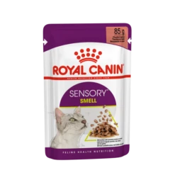 Royal Canin - Sensory Smell Bouchees En Sauce Pour Chat Adulte - 12 X 85g