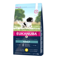 EUKANUBA Adult Chien Race Moyenne 15Kg