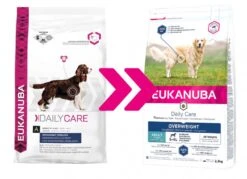 Eukanuba Daily Care Overweight/Sterilized Pour Chien 2,5kg -Chats Et Chiens Fournitures eukanuba daily care excess weight 2 3kg change 1