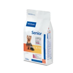 Virbac Veterinary HPM Senior Small Et Toy -Chats Et Chiens Fournitures eyj3ijo2mdasimgiojywmcwic2nvcguioijhchaifq 1 1 2