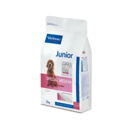 Virbac Veterinary HPM Junior Special Medium -Chats Et Chiens Fournitures eyj3ijo2mdasimgiojywmcwic2nvcguioijhchaifq 1 31 1