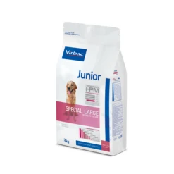 Virbac Veterinary HPM Junior Special Large -Chats Et Chiens Fournitures eyj3ijo2mdasimgiojywmcwic2nvcguioijhchaifq 1 33 1