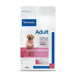 Virbac Veterinary HPM Adult Large Et Medium -Chats Et Chiens Fournitures eyj3ijo2mdasimgiojywmcwic2nvcguioijhchaifq 23 1