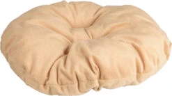 Flamingo Panier Enya Rond + Coussin Beige Dia. 34x18cm -Chats Et Chiens Fournitures f1e02e5e32e2fbb6ebfe31bbaf137f259ab74b9740be52ac445827e37e858ebd