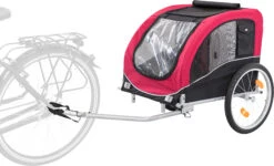 Trixie Remorque De Vélo Pour Chiens L 75 × 86 × 80 -Chats Et Chiens Fournitures f5674a0e45fc03697d1032852b8621b06c4e01fa153f821382c03db5b00822f0