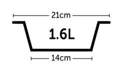 Flamingo Gamelle Double Otis 2x21cm 1,5l -Chats Et Chiens Fournitures fc972b4e2a0659335a192300e86d9f95dd2e443a76b5ec701ce1d5cfcff46ce1
