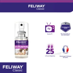 Feliway Spray 20ml -Chats Et Chiens Fournitures feliway spray 20ml 1 FR