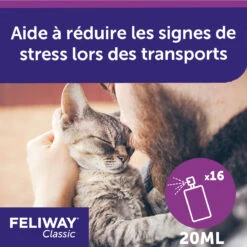 Feliway Spray 20ml -Chats Et Chiens Fournitures feliway spray 20ml 5 FR