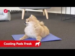 Flamingo Tapis Rafraichissant Fresk - Xl (100x60cm) -Chats Et Chiens Fournitures hqdefault 5 3