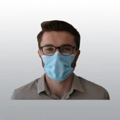 Masque Chirurgical 3 Plis à élastiques - 1 BOÎTE DE 50 MASQUES -Chats Et Chiens Fournitures masque