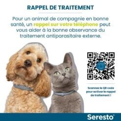Seresto Collier Chat -Chats Et Chiens Fournitures rappel traitement seresto FR 3