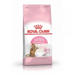 Royal Canin Kitten Sterilised -Chats Et Chiens Fournitures royal canin kitten sterilised kitten sterilised 1 1