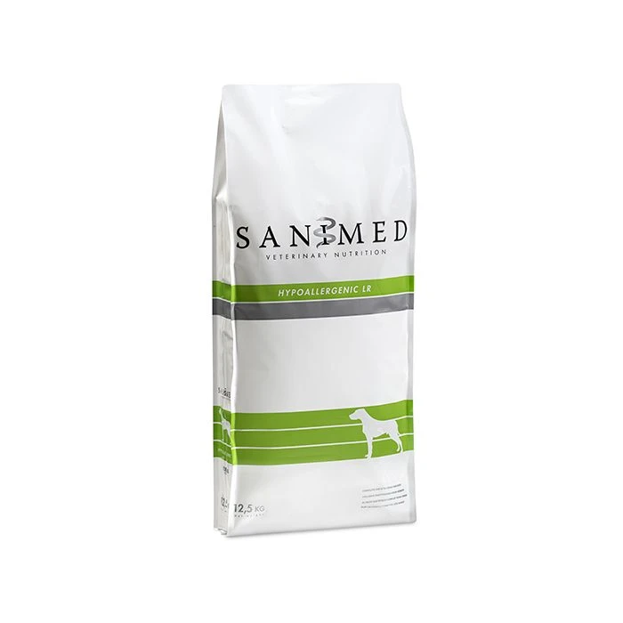 Sanimed Hypoallergenic LR Croquettes Pour Chiens 12,5kg Agneau 1 Sanimed Hypoallergenic LR Croquettes Pour Chiens 12,5kg Agneau