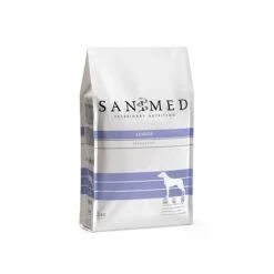 Chats Et Chiens Fournitures 10 Sanimed Senior Croquettes Pour Chiens 3kg