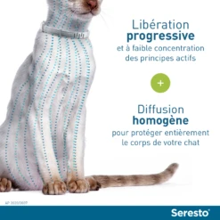 Seresto Collier Chat -Chats Et Chiens Fournitures seresto chat principes actifs