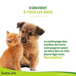 SUROSOLVE 125ml -Chats Et Chiens Fournitures surosolve 125ml 1 FR