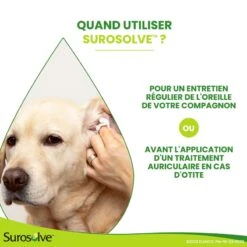 SUROSOLVE 125ml -Chats Et Chiens Fournitures surosolve 125ml 3 FR