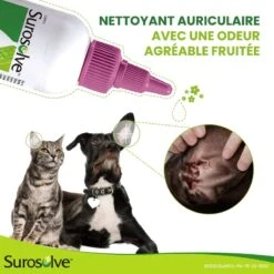 SUROSOLVE 125ml -Chats Et Chiens Fournitures surosolve 125ml 5 FR