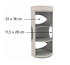 Tour à Griffer Gracia TRIXIE -Chats Et Chiens Fournitures tour a griffer3