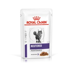 Royal Canin Chat Neutered Maintenance - 12 Sachets De 85g -Chats Et Chiens Fournitures vhn health management neutered maintenance pouch gravy cat wet packshot b1 med. res. basic 868973